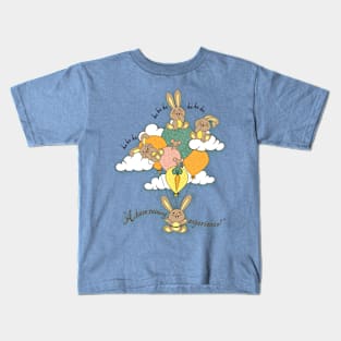 A Hare Raising Experience Kids T-Shirt